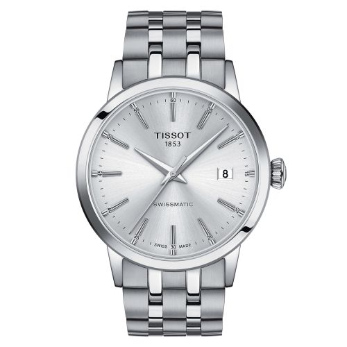Tissot Dream Swissmatic 42 Stainless Steel / Silver / Bracelet
